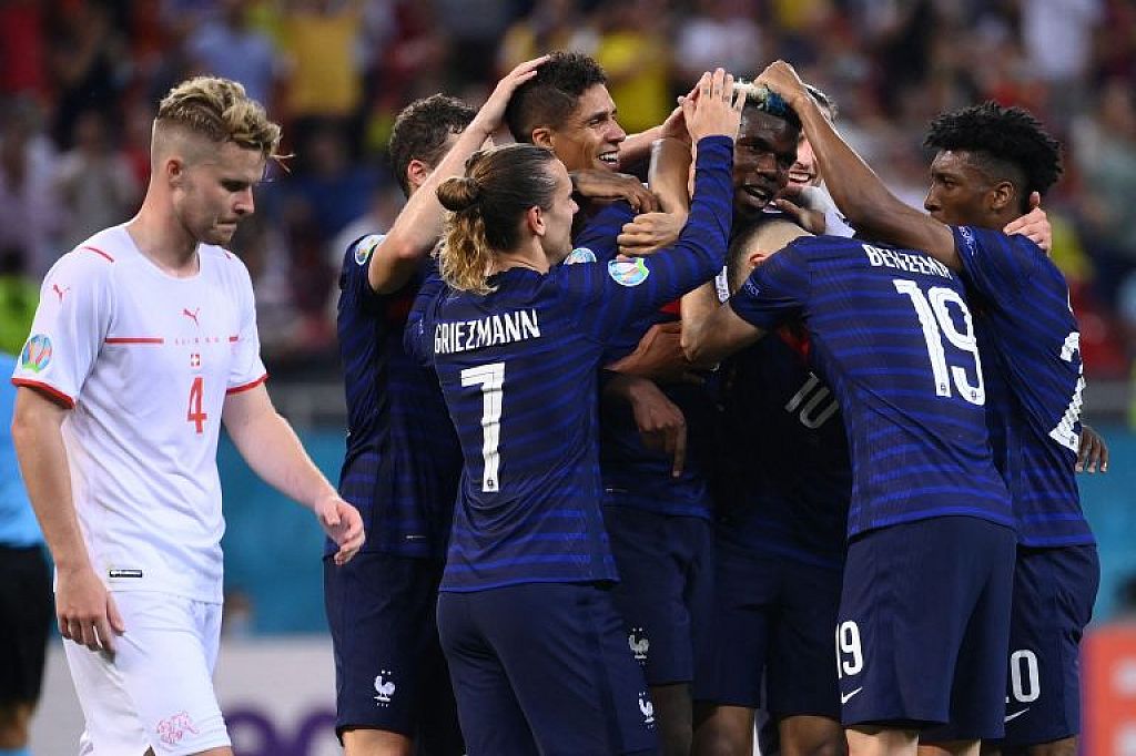 TOPSHOT-FBL-EURO-2020-2021-MATCH41-FRA-SUI
 © APA/AFP