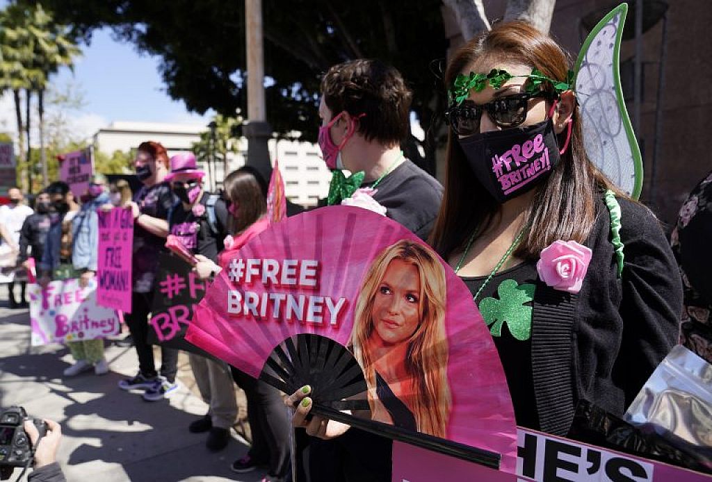 Free Britney- Gerichtsverhandlung © AP