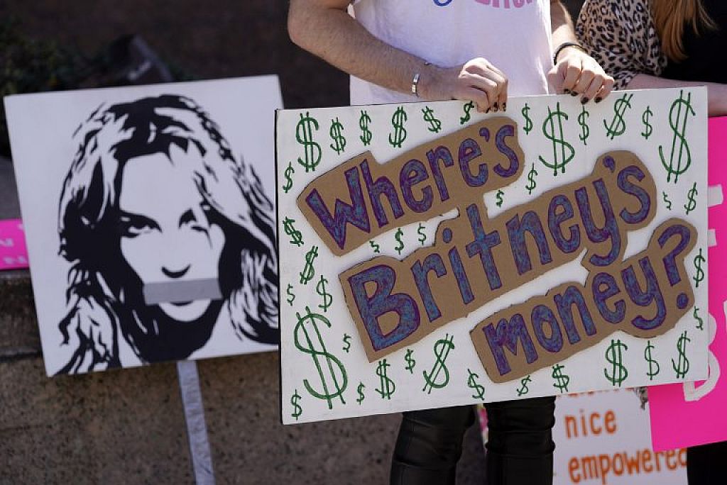 u003cbru003eFree Britney- Gerichtsverhandlung  © AP