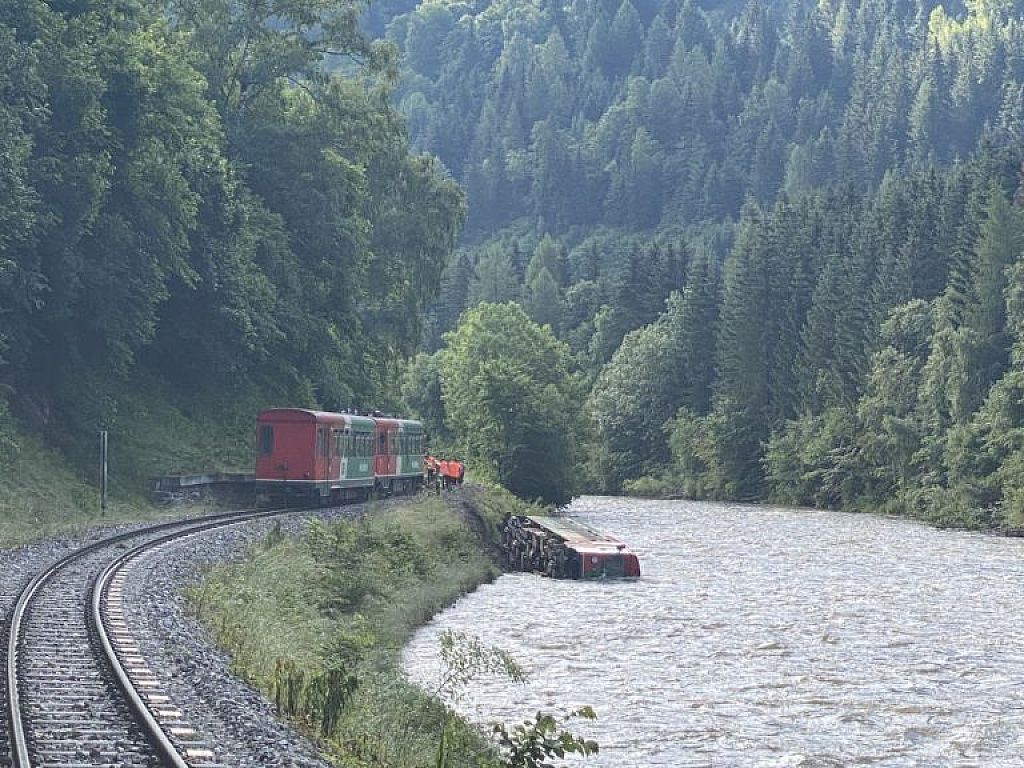 © APA/FREIWILLIGE FEUERWEHR TAMSWEG