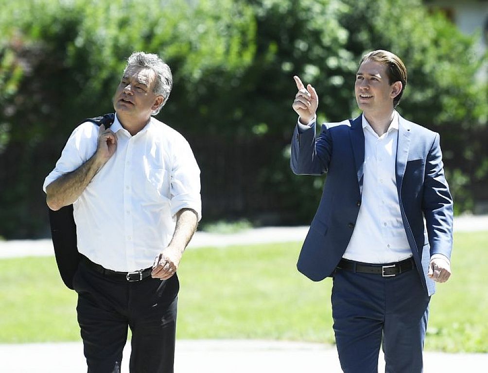 Sommerministerrat in Reichenau  © APA