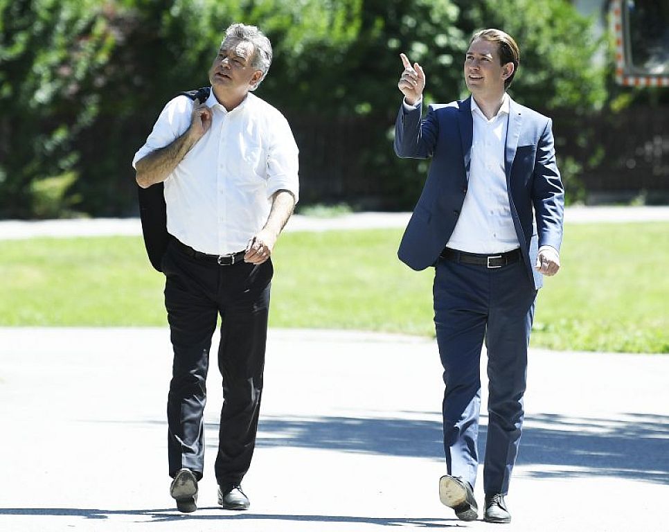 Sommerministerrat in Reichenau  © APA