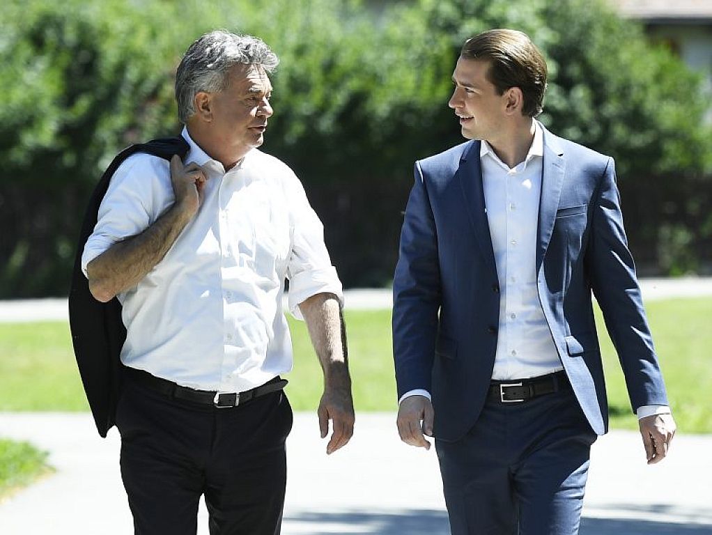 Sommerministerrat in Reichenau  © APA