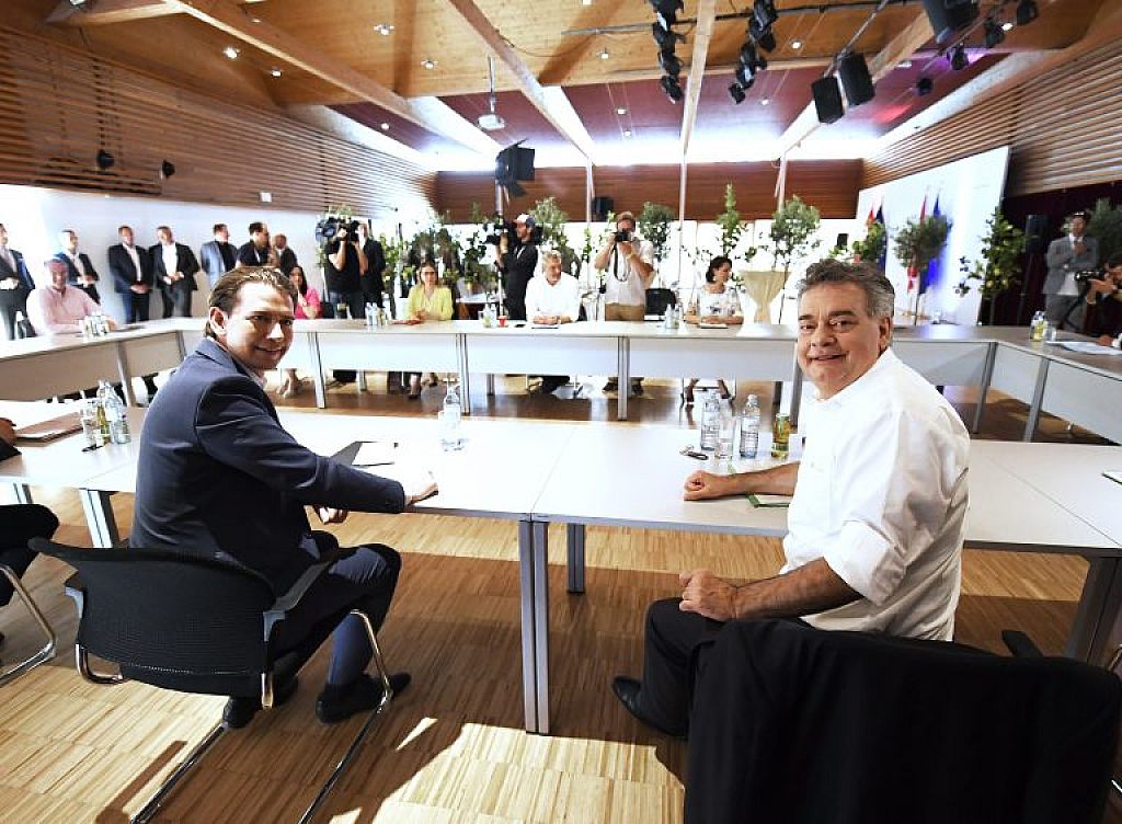 Sommerministerrat in Reichenau  © APA