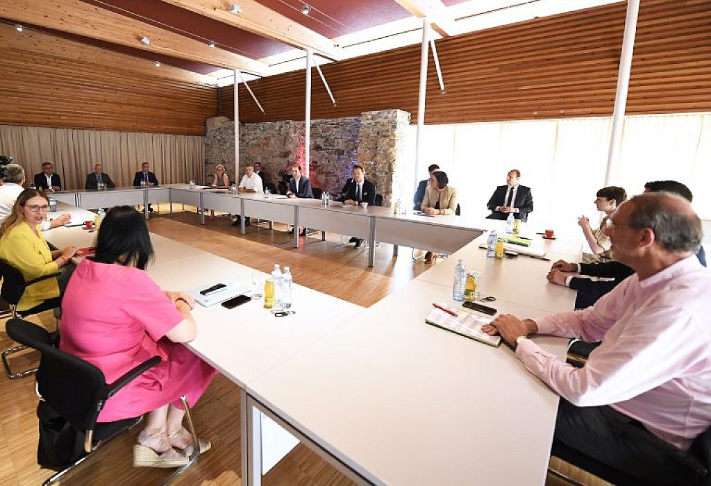 Sommerministerrat in Reichenau  © APA