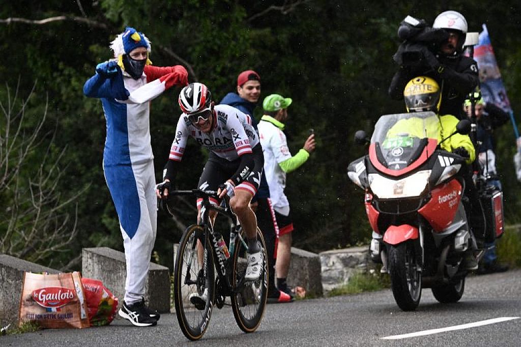 Patrick Konrad holt Etappensieg bei Tour de France    © AP, APA