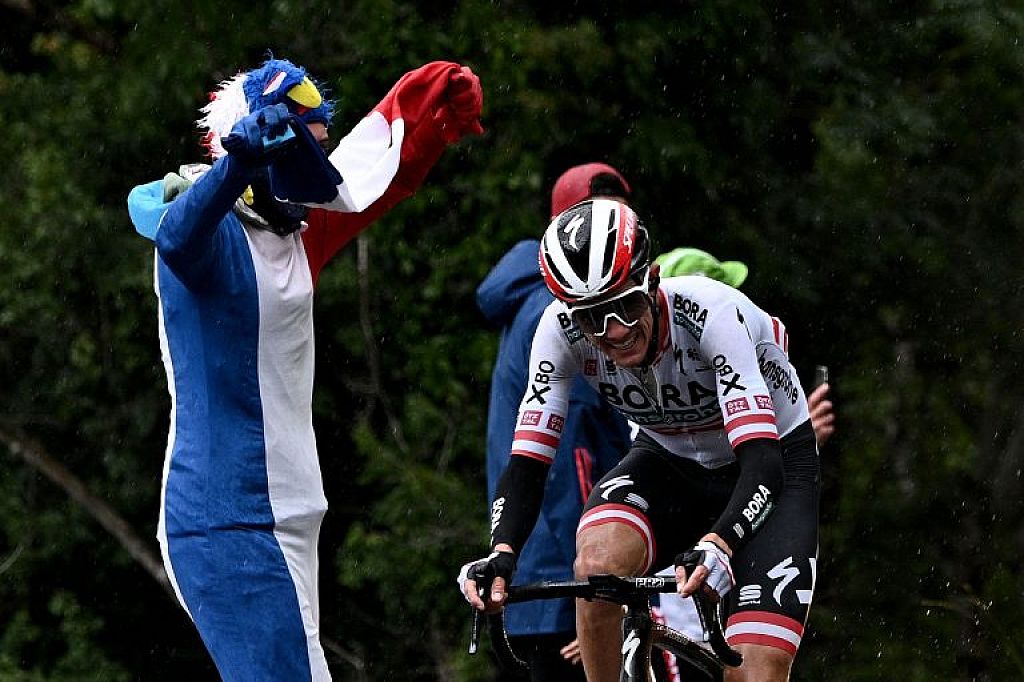 Patrick Konrad holt Etappensieg bei Tour de France    © AP, APA