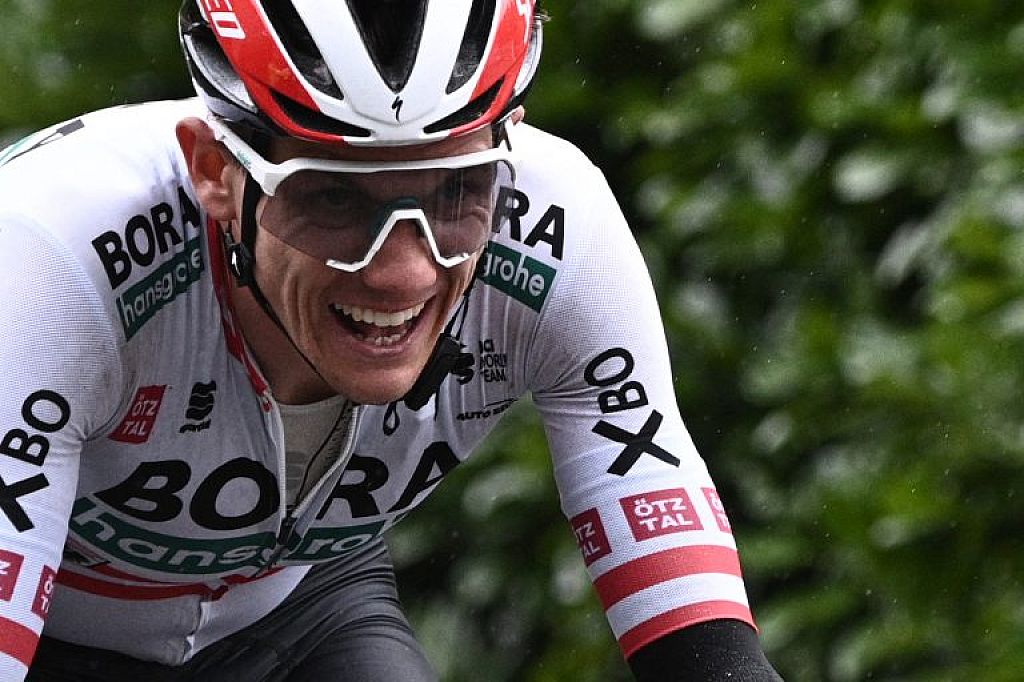 Patrick Konrad holt Etappensieg bei Tour de France  © AP, APA