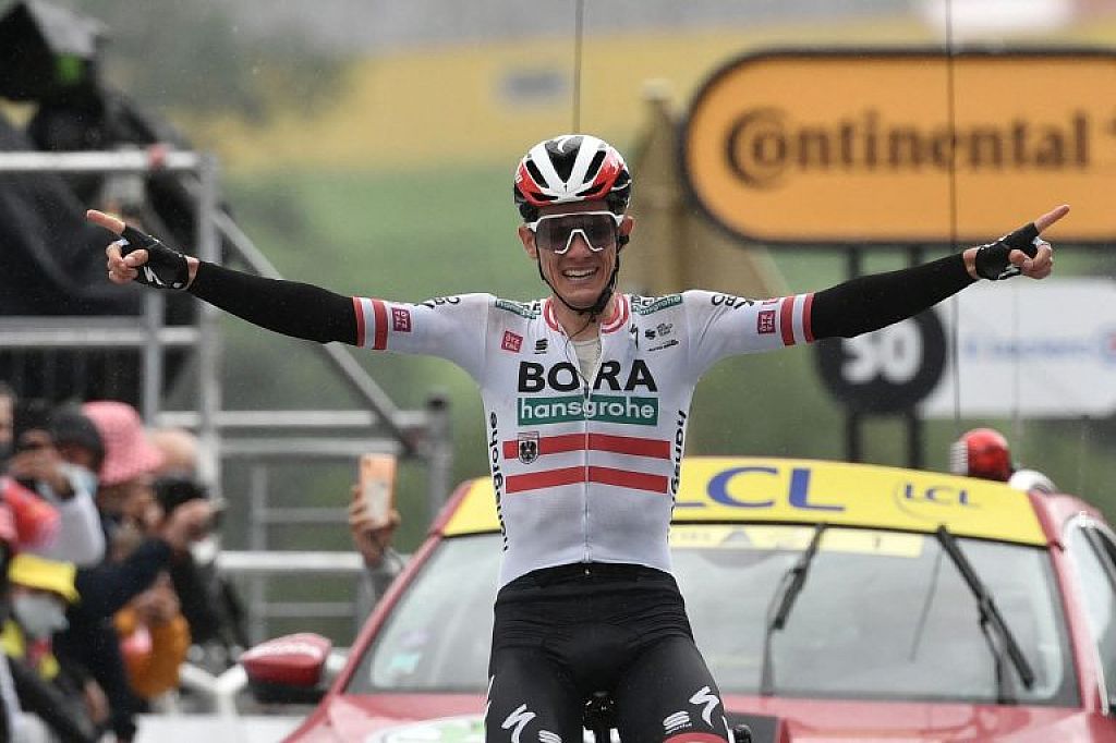 Patrick Konrad holt Etappensieg bei Tour de France   © AP, APA