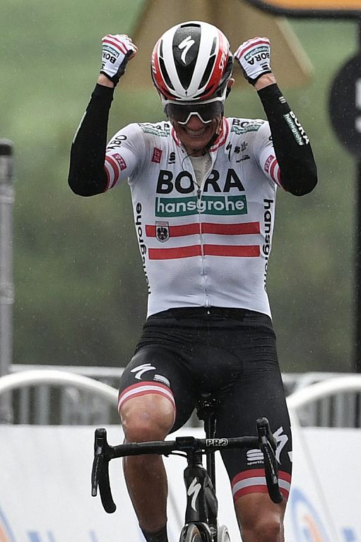 Patrick Konrad holt Etappensieg bei Tour de France   © AP, APA