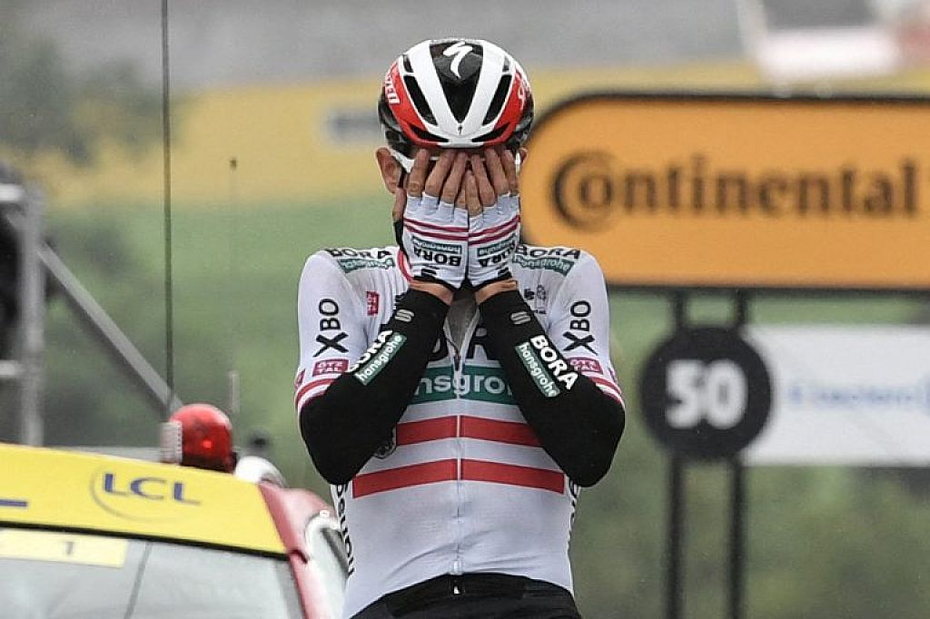 Patrick Konrad holt Etappensieg bei Tour de France  © AP, APA