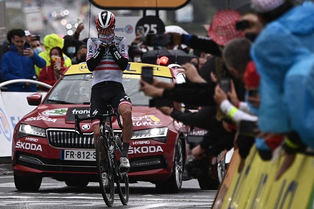 Patrick Konrad holt Etappensieg bei Tour de France   © AP, APA