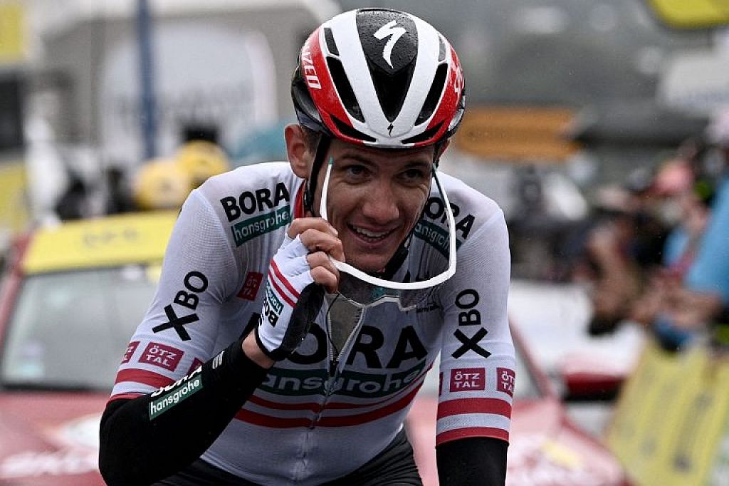 Patrick Konrad holt Etappensieg bei Tour de France  © AP, APA