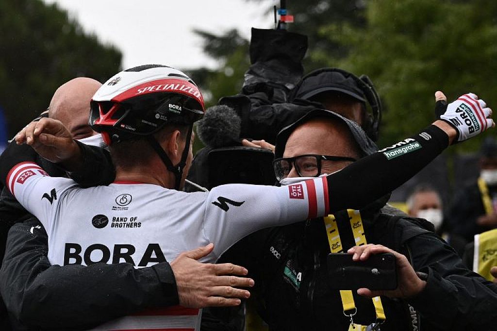 Patrick Konrad holt Etappensieg bei Tour de France   © AP, APA