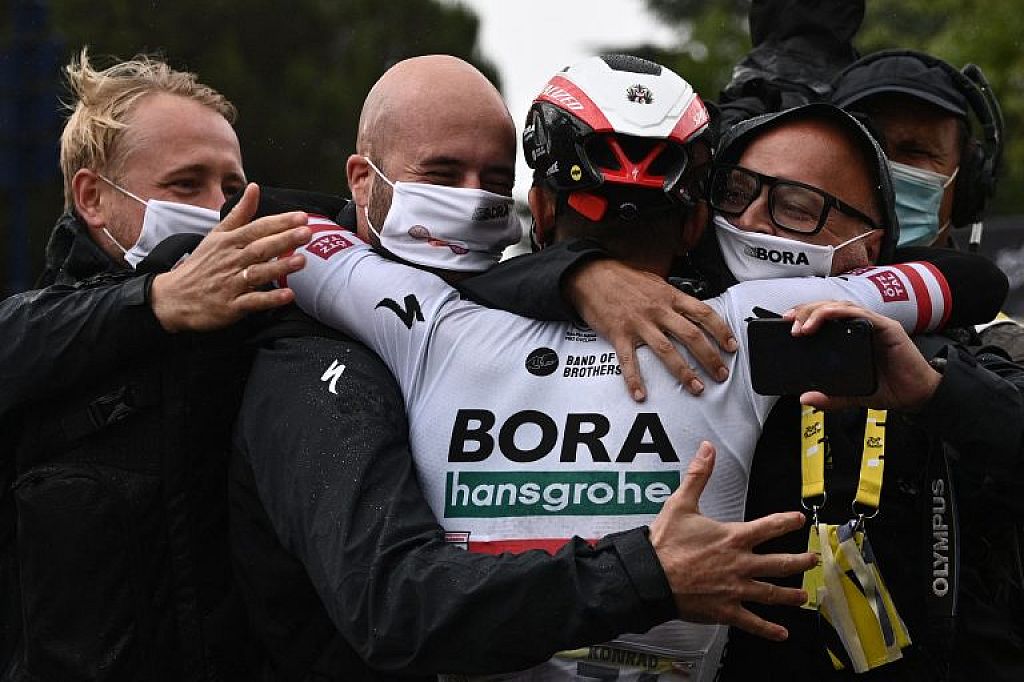 Patrick Konrad holt Etappensieg bei Tour de France   © AP, APA