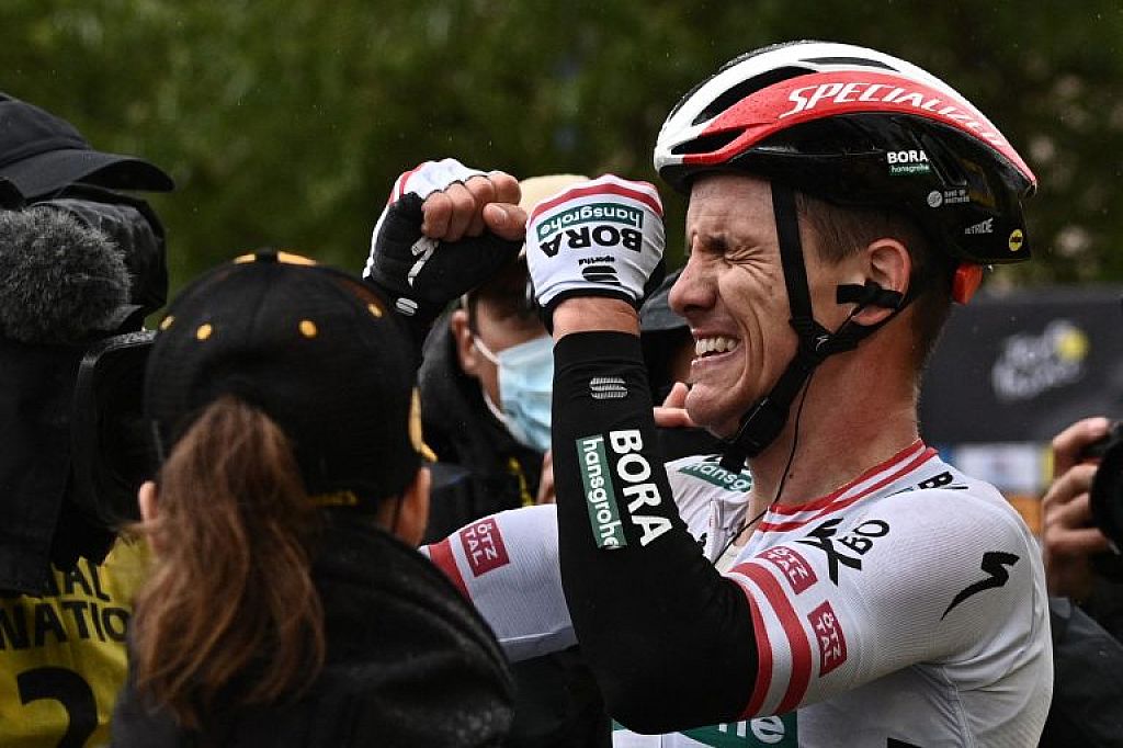 Patrick Konrad holt Etappensieg bei Tour de France  © AP, APA