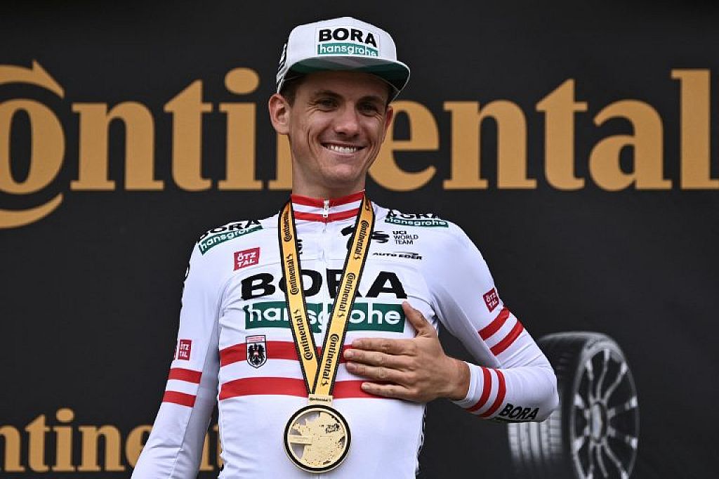 Patrick Konrad holt Etappensieg bei Tour de France © AP, APA