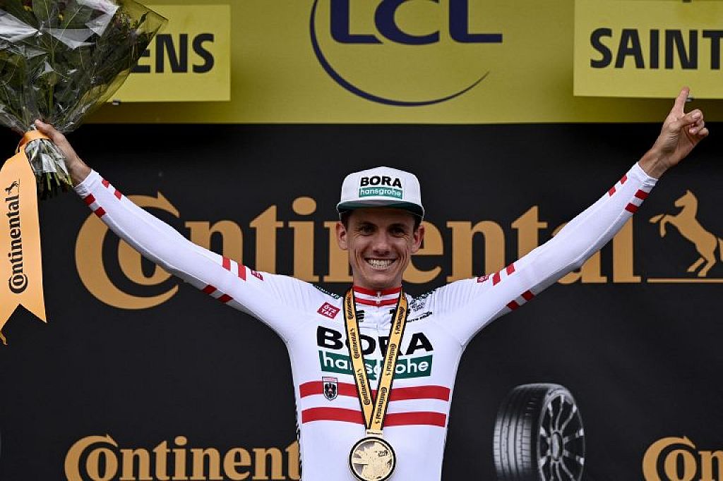 Patrick Konrad holt Etappensieg bei Tour de France © AP, APA