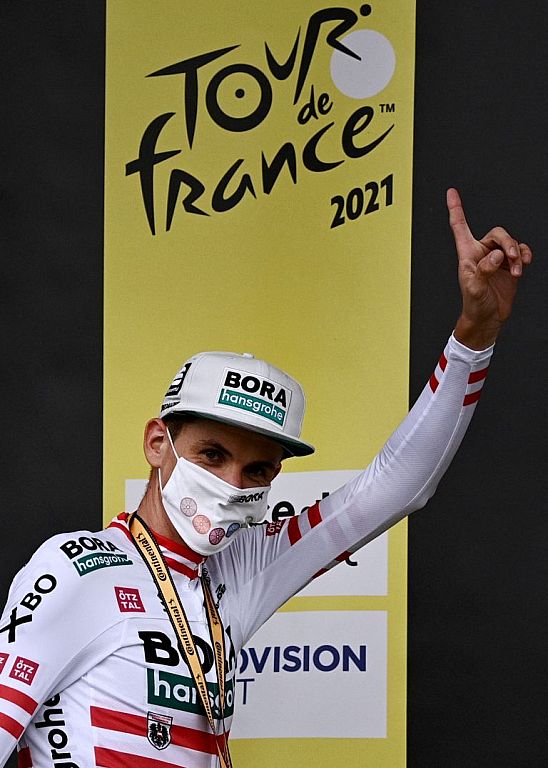 Patrick Konrad holt Etappensieg bei Tour de France © AP, APA