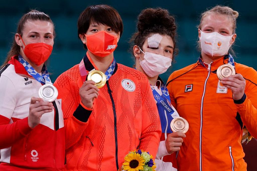 JUDO-OLY-2020-2021-TOKYO-PODIUM
 © APA/Georg Hochmuth