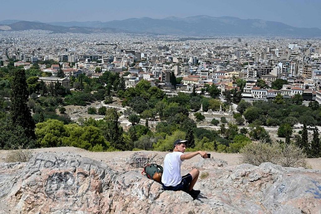 GREECE-WEATHER-HEAT
 © APA