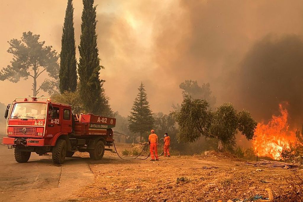 Waldbrände in der Türkei  © APA