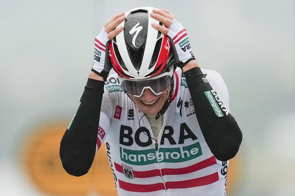 Patrick Konrad holt Etappensieg bei Tour de France  © AP, APA