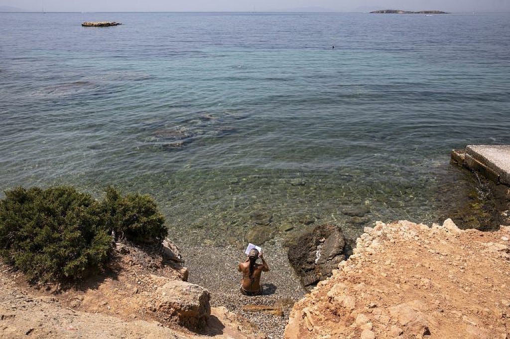 APTOPIX Greece Weather Heatwave
 © APA