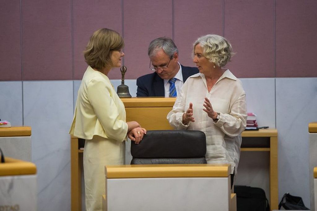 Landtag debattiert Rechenschaftsbericht  © VOL.AT/Steurer