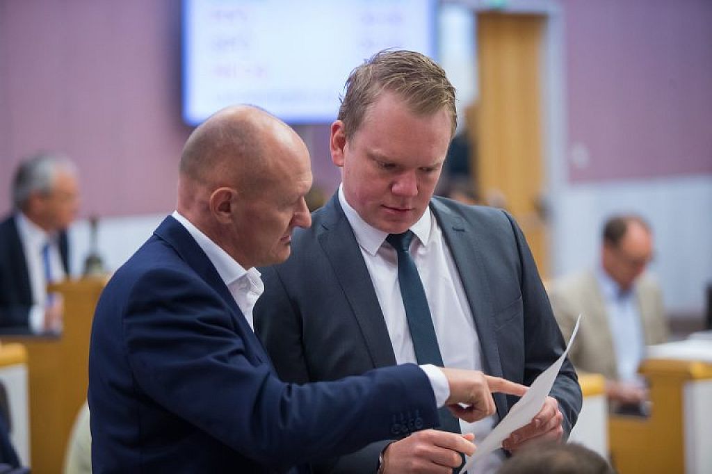 Landtag debattiert Rechenschaftsbericht   © VOL.AT/Steurer