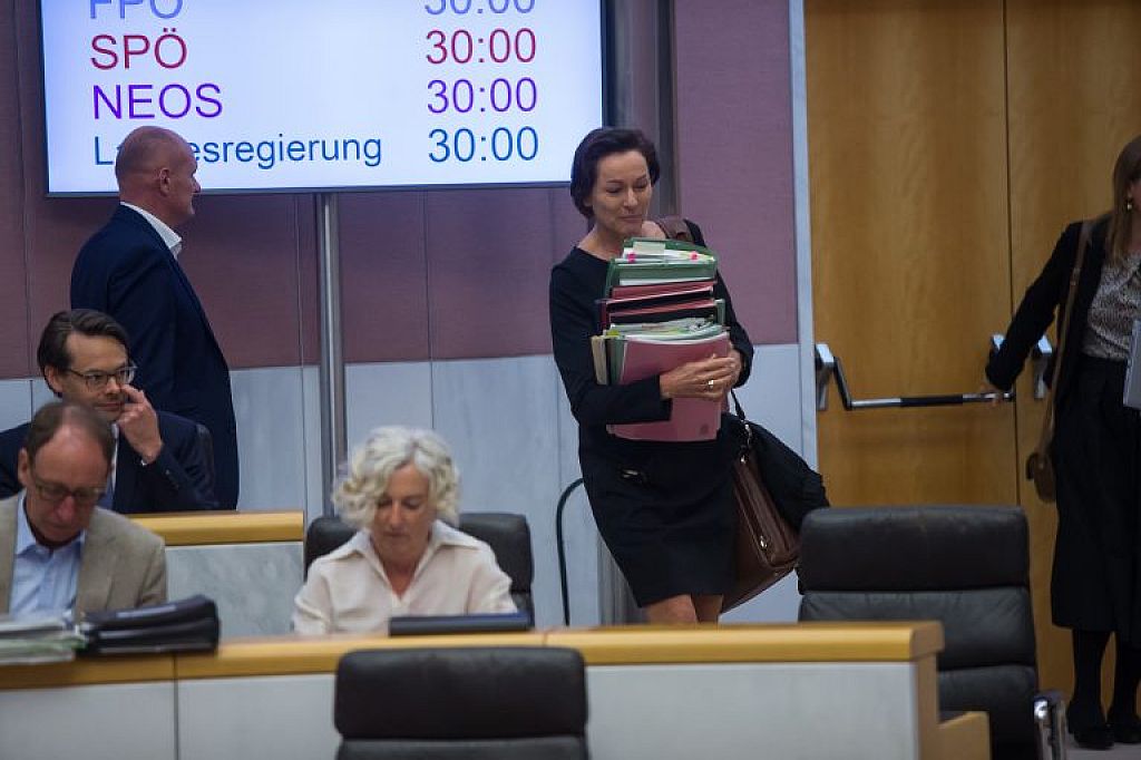 Landtag debattiert Rechenschaftsbericht  © VOL.AT/Steurer