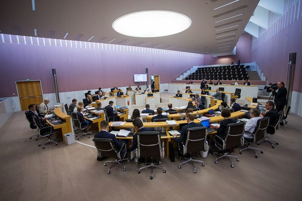 Landtag debattiert Rechenschaftsbericht  © VOL.AT/Steurer