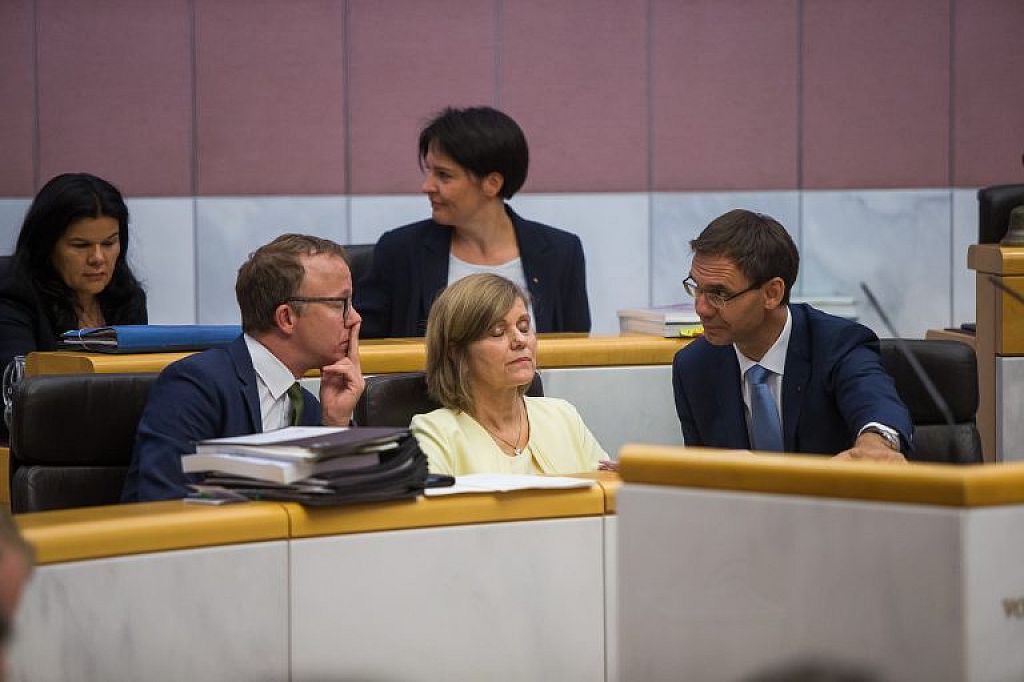 Landtag debattiert Rechenschaftsbericht  © VOL.AT/Steurer
