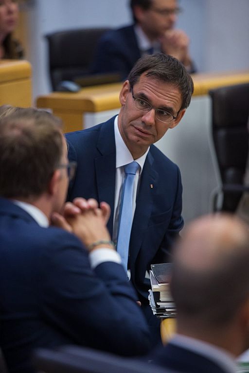 Landtag debattiert Rechenschaftsbericht  © VOL.AT/Steurer