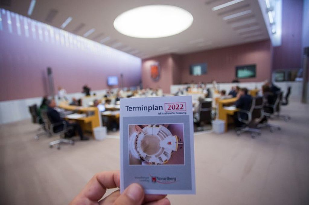 Landtag debattiert Rechenschaftsbericht  © VOL.AT/Steurer