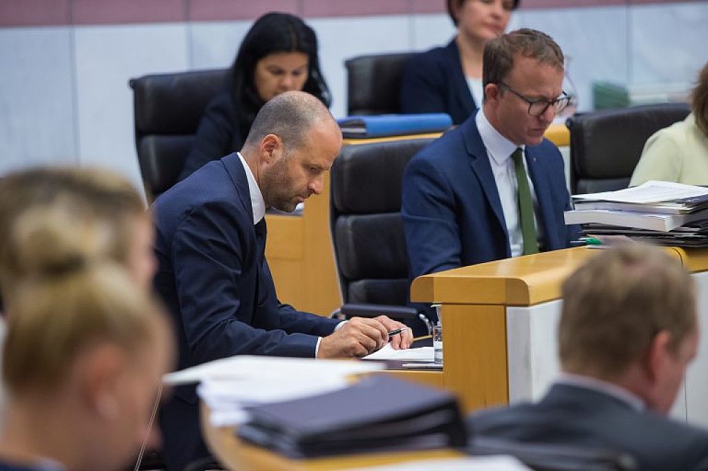 Landtag debattiert Rechenschaftsbericht © VOL.AT/Steurer