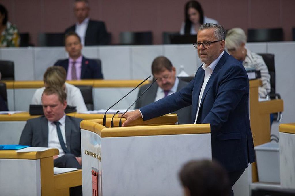 Landtag debattiert Rechenschaftsbericht © VOL.AT/Steurer