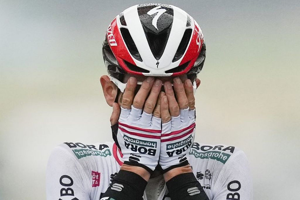 Patrick Konrad holt Etappensieg bei Tour de France  © AP, APA