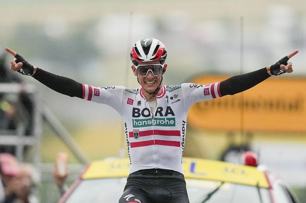 Patrick Konrad holt Etappensieg bei Tour de France  © AP, APA