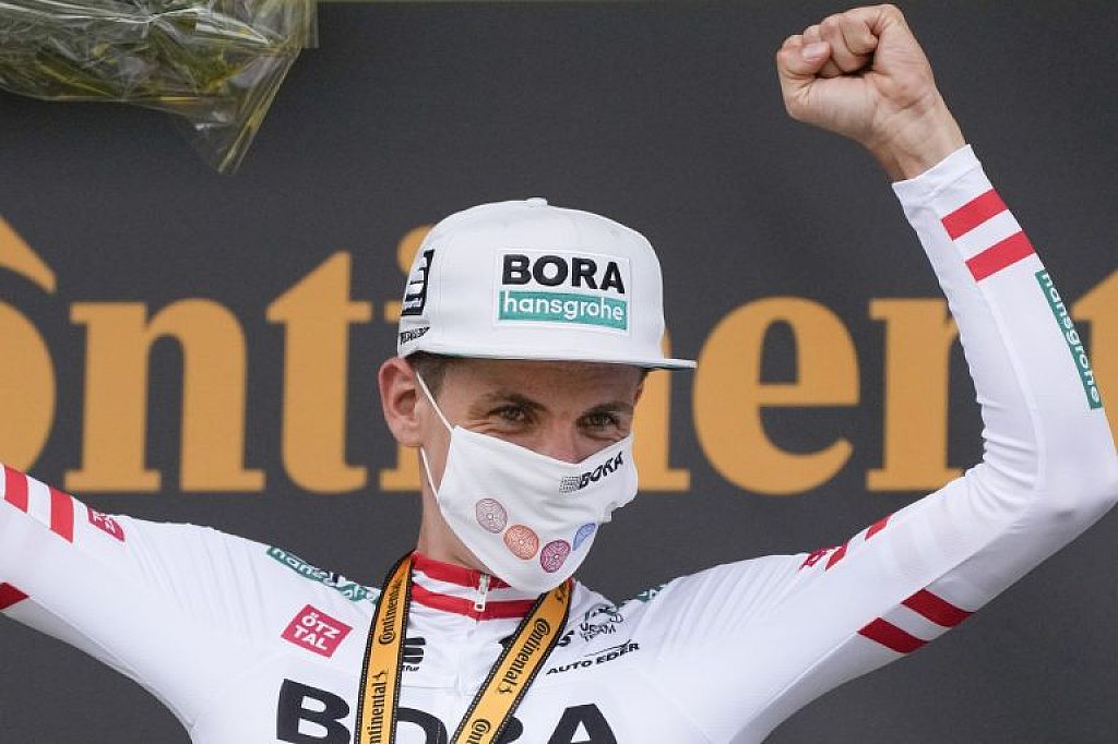 Patrick Konrad holt Etappensieg bei Tour de France © AP, APA