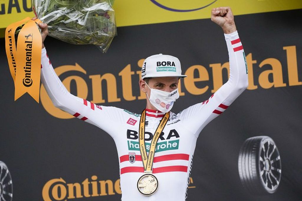 Patrick Konrad holt Etappensieg bei Tour de France © AP, APA