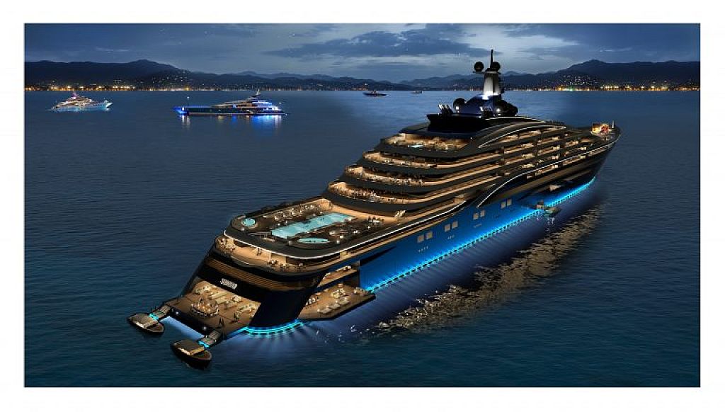 Somnio - Superjacht - die größte Jacht der Welt © Winch Design