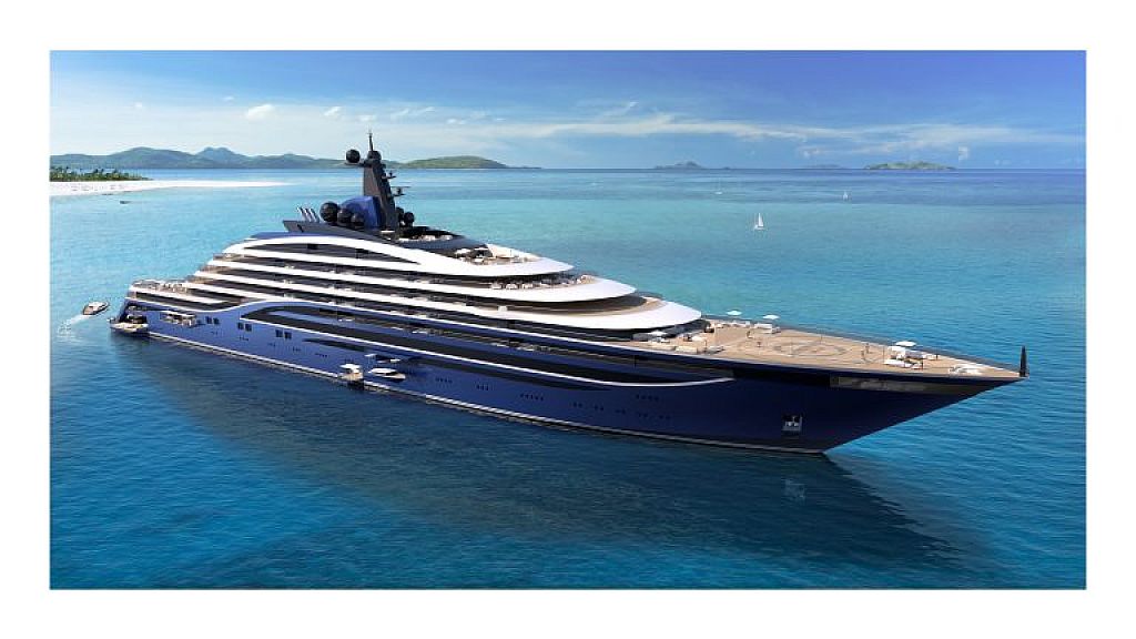 Somnio - Superjacht - die größte Jacht der Welt © Winch Design