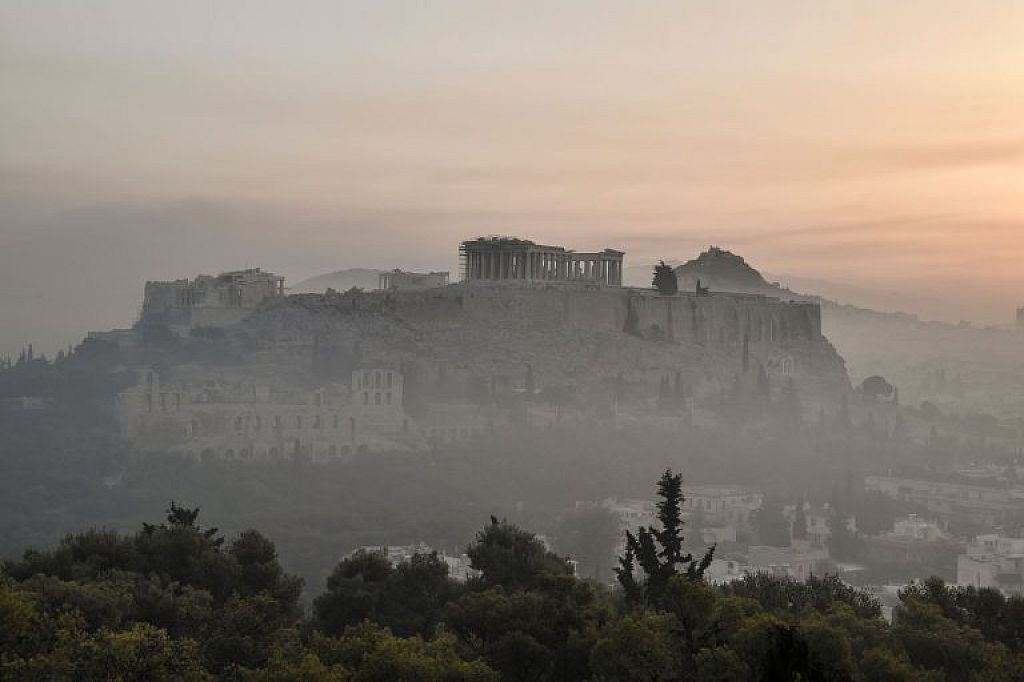 GREECE-FIRE
 © APA