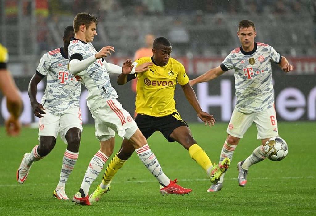 Supercup: Bayern vs. Dortmund     © APA