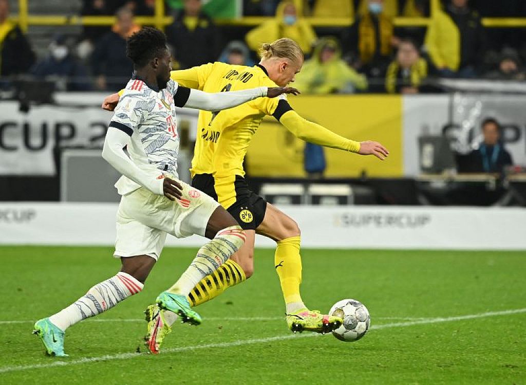 Supercup: Bayern vs. Dortmund  © APA