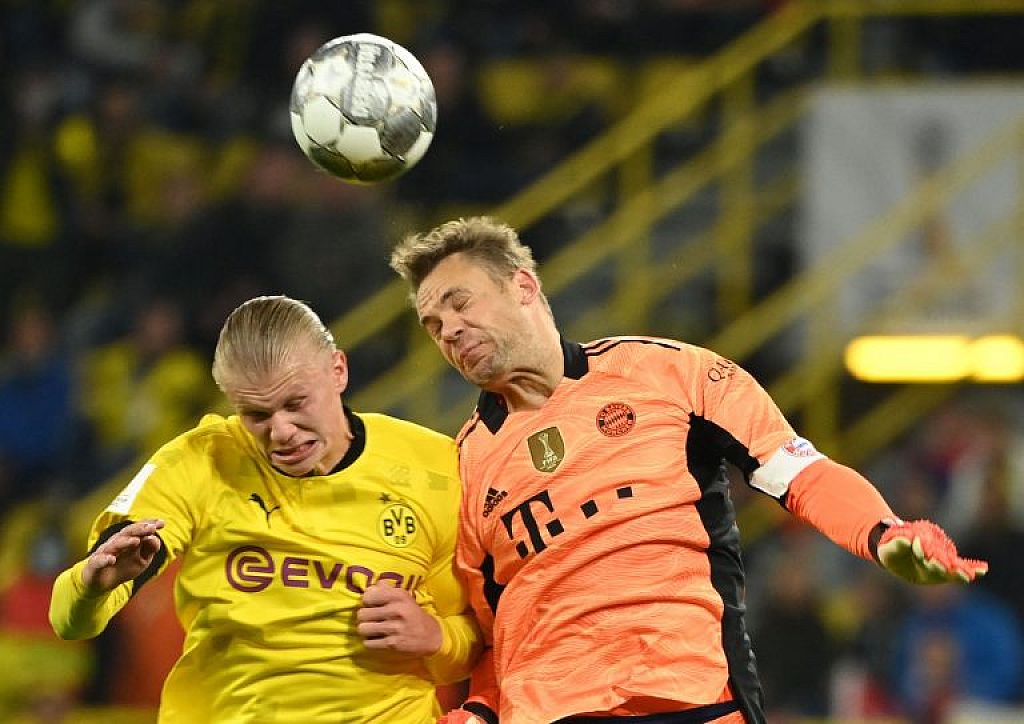 Supercup: Bayern vs. Dortmund © APA