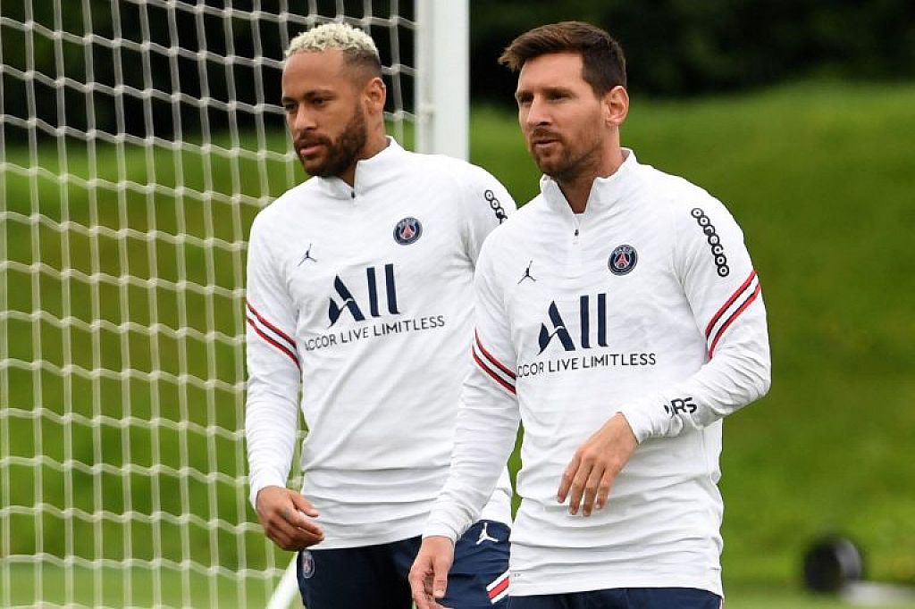 PSG trainiert mit Messi & Co.   © APA