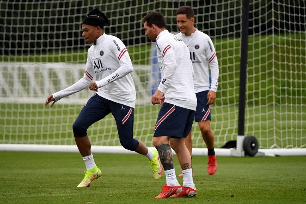 PSG trainiert mit Messi & Co. © APA