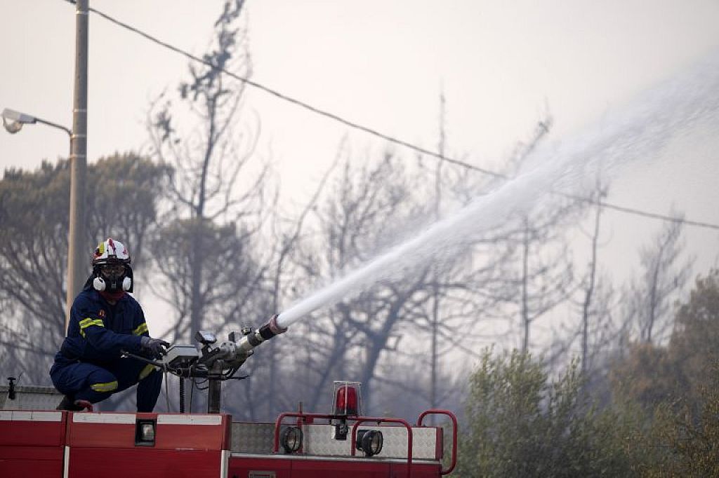 Greece Wildfire
 © APA